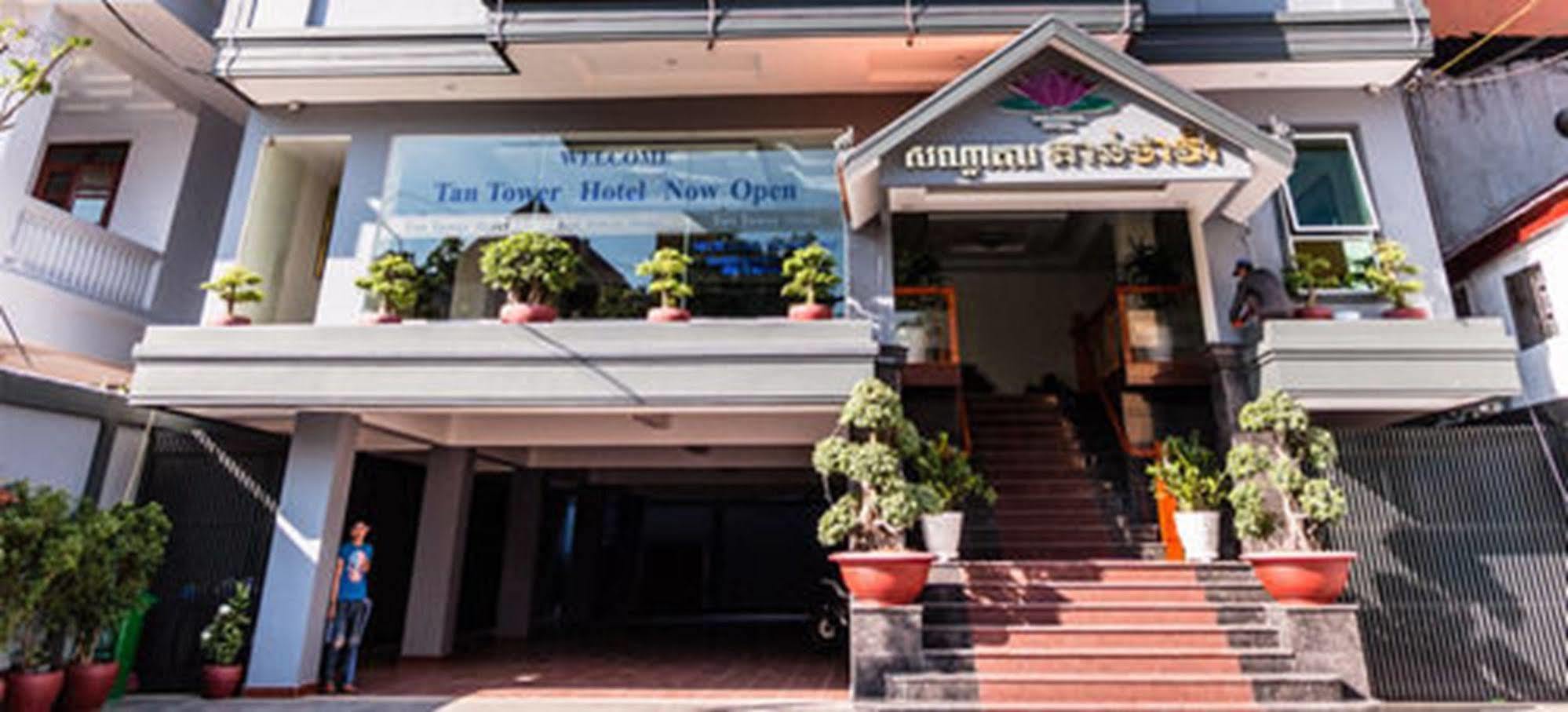 Tan Tower Hotel Phnom Penh Exterior foto